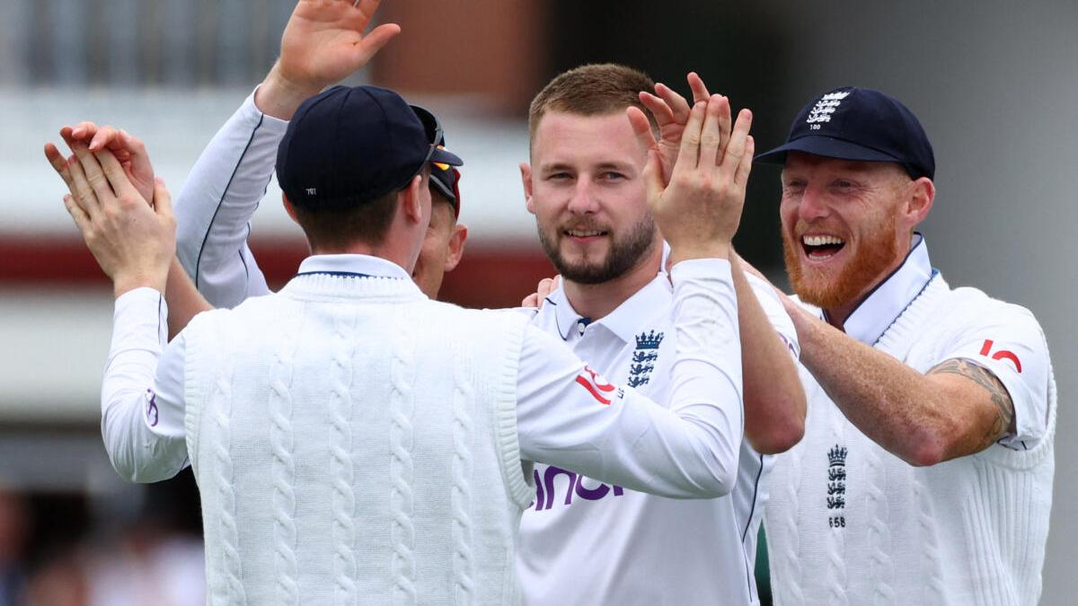 ENG vs WI: Gus Atkinson registers second-best bowling figures on Test debut by an Englishman